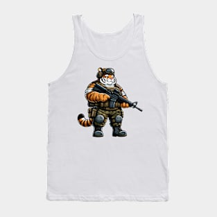 Tactical Tiger Tank Top